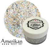 Amerikan Chunky Glitter Creme – Voyager15 gr 